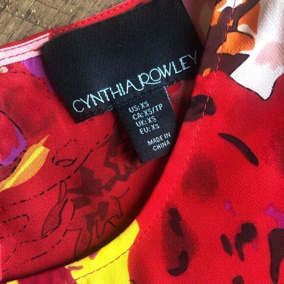 Cynthia Rowley tank top - Picture 5 of 5